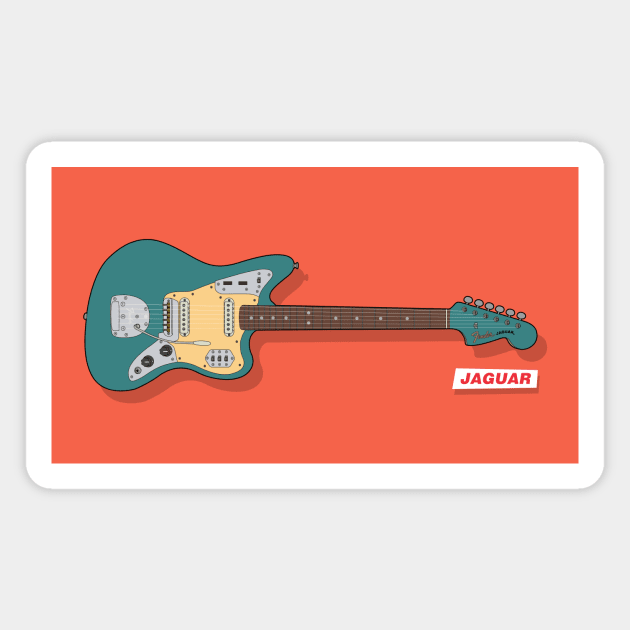 Pesty Desperado Magnet by Pantone Guitars